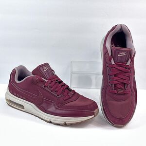 Nike Air Max LTD 3 Shoes Mens Size 12 Night Maroon 687977-600 Athletic Sneakers